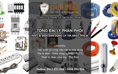 Tổng đại lý thiết bị điện dân dụng tphcm chất lượng - giá tốt - uy tín