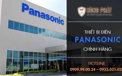 Bán thiết bị điện Panasonic chính hãng TPHCM