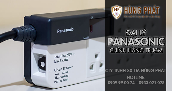 Đại lý Panasonic chính hãng TPHCM