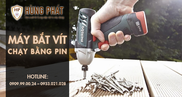 Nhà cung cấp máy bắt vít chạy bằng pin tốt nhất TPHCM
